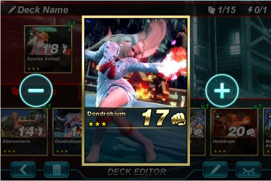 Tekken Card Tournament image #5