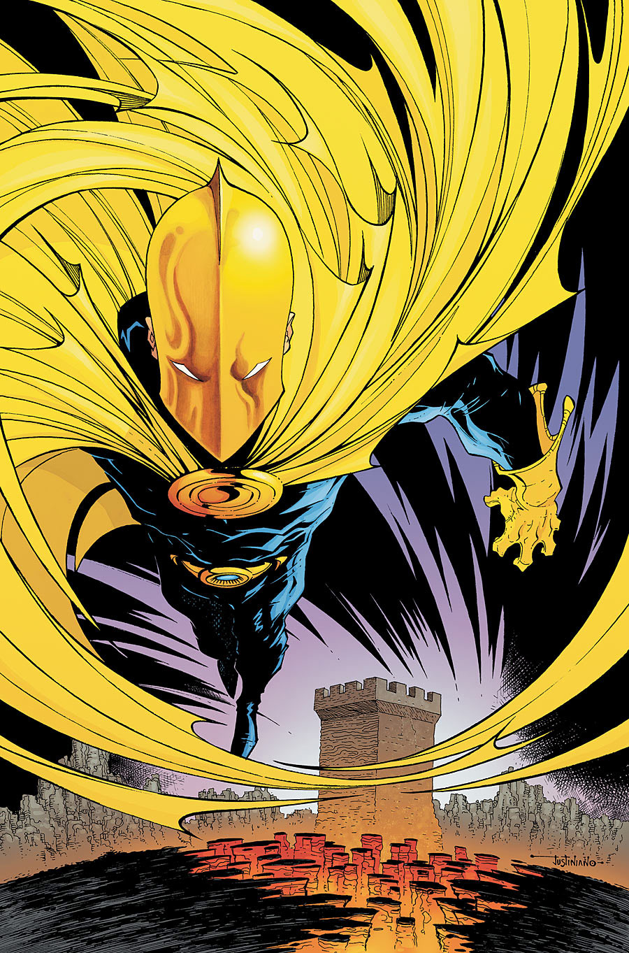 Ed Boon teases Doctor Fate on Twitter #02