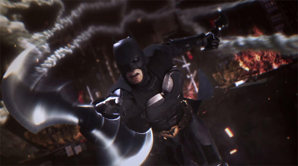 Injustice: Gods Among Us character screenshot #1