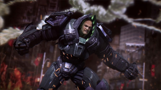 Injustice: Gods Among Us character screenshot #2