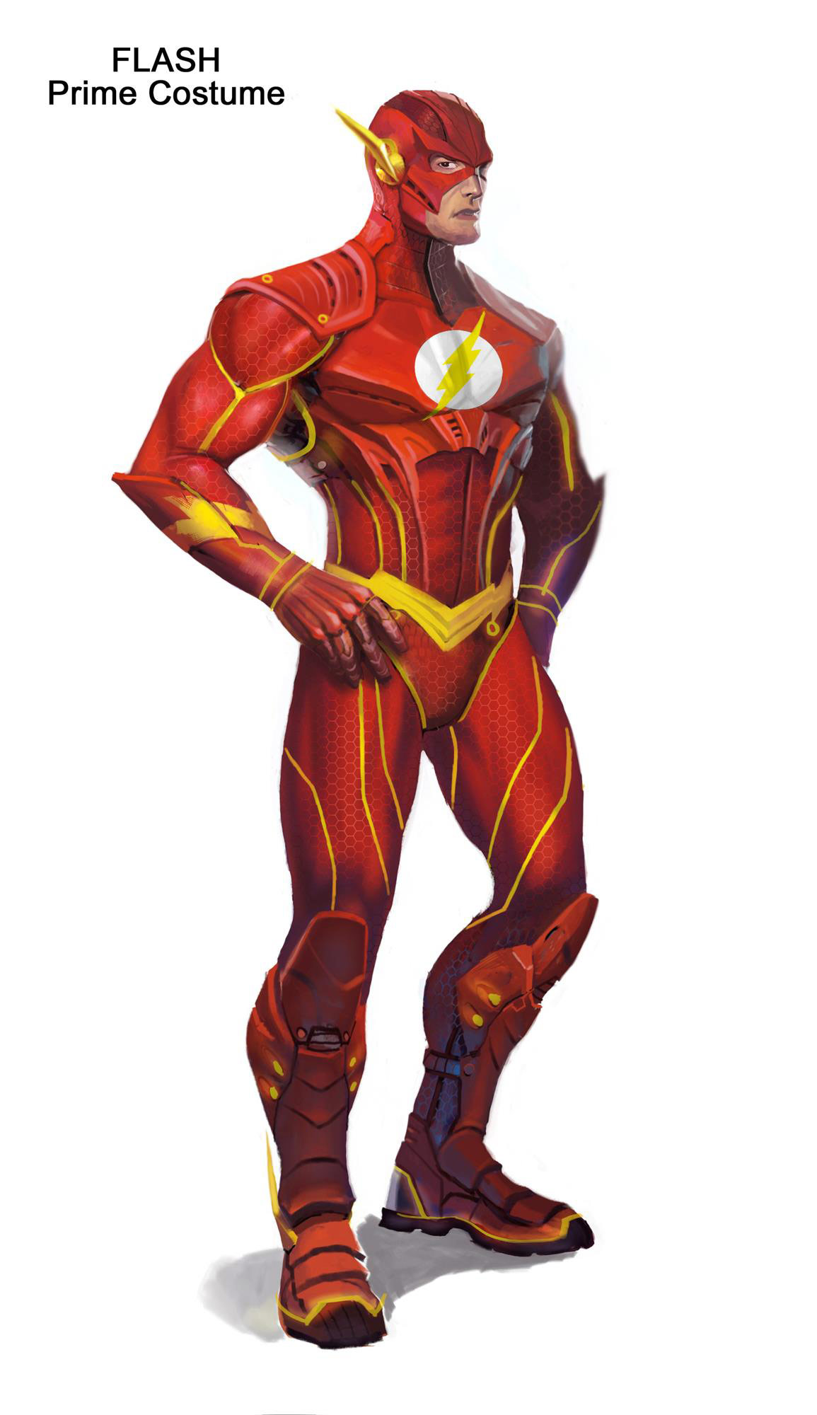 Injustice: Gods Among Us concept art #02