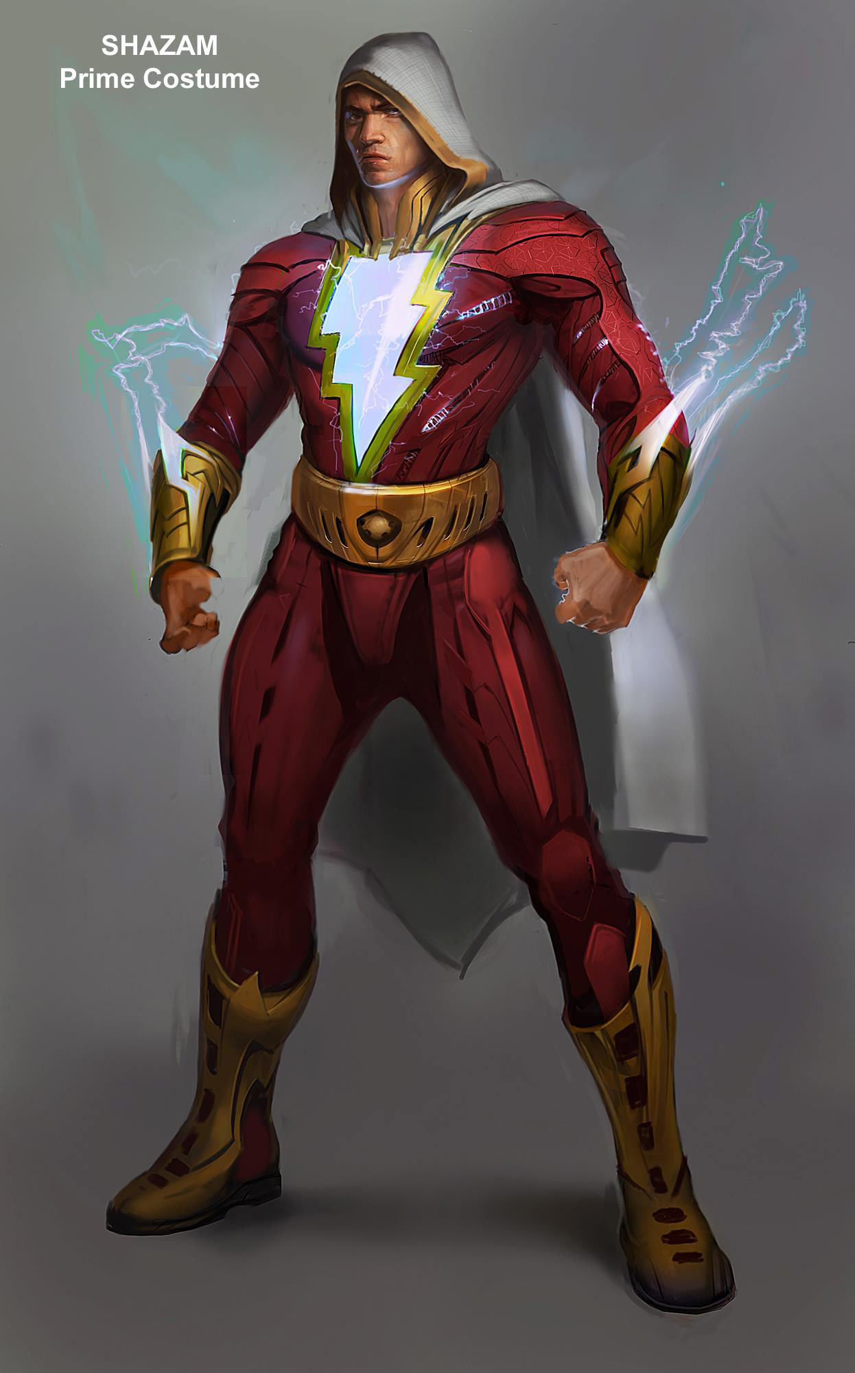 Injustice: Gods Among Us concept art #03