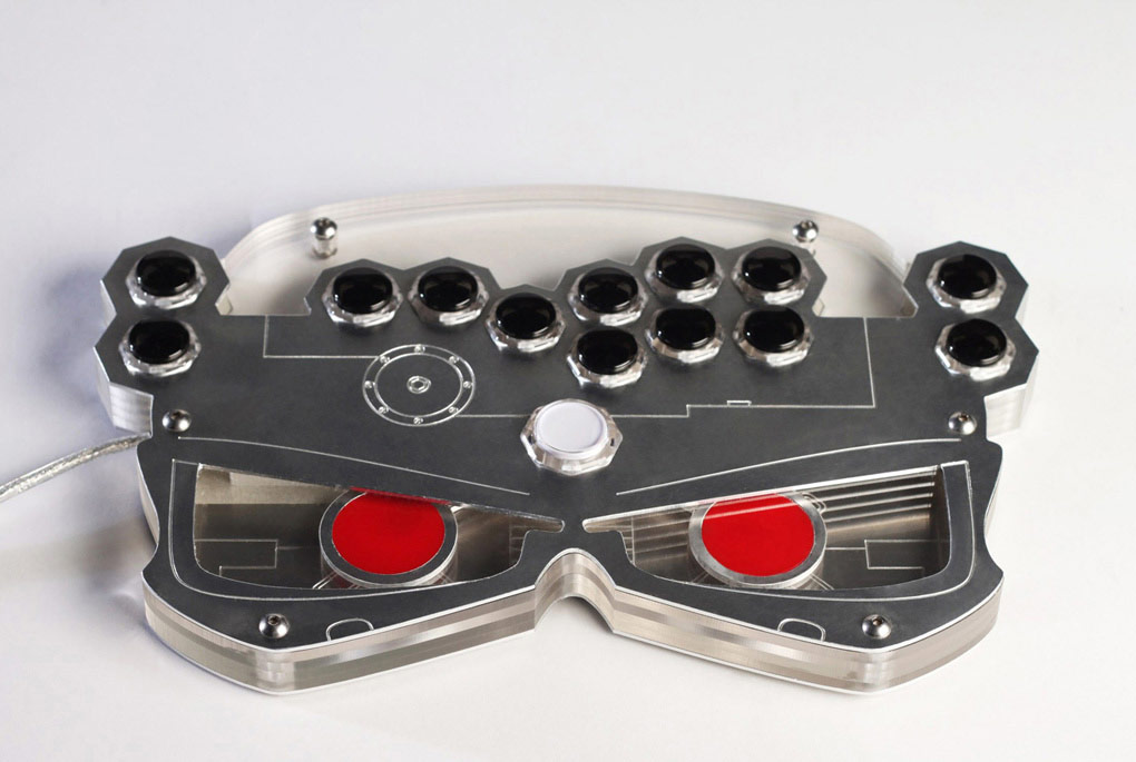 Terminator T800 hitbox controller by RoBoBOBR image 3