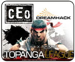 CEO 2012, Dreamhack Energizer Fighting Championship and Topanga B League - weekend tournament preview
