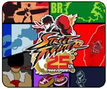 Street Fighter 25th Anniversary Global Tournament Series event details, teases special announcements and a game that will be playable