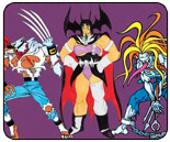 Official Capcom Create A Darkstalker contest features some awesome prizes