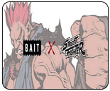 Bait X Street Fighter streaming live today - top player exhibition matches with Mike Ross, Alex Valle, Combofiend, Online Tony and more