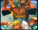 High quality Street Fighter 4 gameplay footage