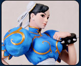Street Fighter IV Chun Li resin statue