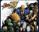 Vote for new Street Fighter IV characters