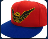 Shadaloo hats and t-shirts