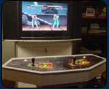 Custom Street Fighter arcade machine