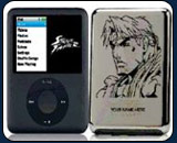 Street Fighter engraved iPod hits the streets