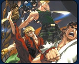 Udon Street Fighter comics on DVD