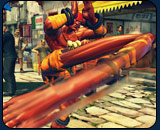 Footage from official Capcom Street Fighter 4 tournament in Japan