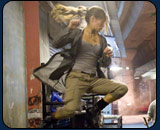 More Legend of Chun Li movie stills and comic