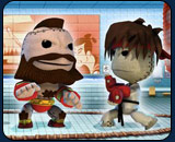 Little Big Planet Street Fighter costumes