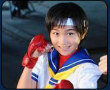 Japanese live action Street Fighter 4 commercials being filmed