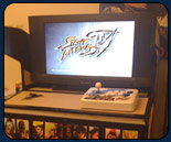 Custom Street Fighter 4 cabinet