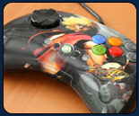 Marvel vs. Capcom 2 FightPads listed on website