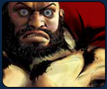 Visual stamina (defense) rankings for Street Fighter 4