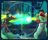 Projectile statistics for Street Fighter IV