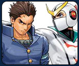 Tatsunoko vs. Capcom Unity Episode 2: Emo Loner vs. another Emo Loner