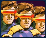 Picking the same characters in Marvel vs. Capcom 2 and mix tape release