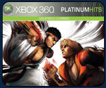 Street Fighter 4 listed as a Platinum Hit on XBox.com
