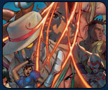 Street Fighter artwork coloring contest