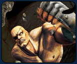 Super Street Fighter 4 character bios for Ryu, Ken and Sagat