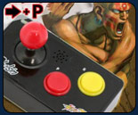 Mini Street Fighter cell phone joysticks for $13.70
