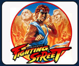 Street Fighter 1 available on the Wii's Virtual Console
