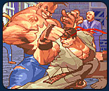 Collection of endings for the Street Fighter series