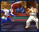 Play final build of Tatsunoko vs. Capcom at Capcom's office this Monday