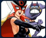 Get $10 towards another game when you pre-order Tatsunoko vs. Capcom