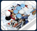 Wii Tatsunoko vs. Capcom FightStick now available