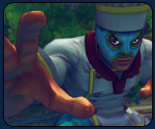 Complete Street Fighter 4 costume pack half off for Europe PS3