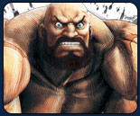 Visual stamina and stun rankings for Super Street Fighter 4