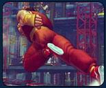 Super Street Fighter 4 frame data for character dashes