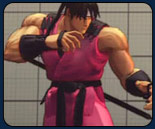 Color guides for Dee Jay, Dudley, Guy, Hakan and Makoto
