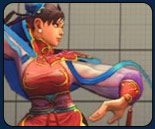SSFIV color guides for Akuma, Chun-Li & Dan