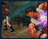 3DS version of SSF4 might use 3D effect for special moves