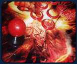 Image gallery of custom joysticks and designs