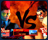 C. Viper and E. Honda available for iPhone Street Fighter 4