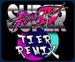 Super Street Fighter 4 tier list remixes