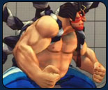 Super Street Fighter 4 costumes pics: Abel, Fuerte, Honda, Rufus & Gief