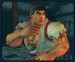 Ryu Super Street Fighter 4 match up tiers from Air