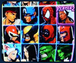 Random select option in Marvel vs. Capcom 3, with options