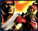 Iron Man vs. Ryu Marvel vs. Capcom 3 Showdown Spotlight